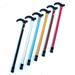 Hemoton Collapsible Trekking Pole Mountain Climbing Stick Portable Trekking Pole Walking Stick Anti-skid Walking Stick