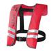 Auto Inflatable Adults Life Jacket Adult Life Vest Safety Float Suit for Water Sports Kayaking Fishing Surfing Canoeing Survival Jacket