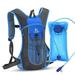 Jahyshow Outdoor Hydration Backpack - Insulated 2-Liter Water Bag for Cycling and Hiking