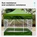 QTOCIO Garden Tools Outdoor Tent Cloth 210D Oxford Cloth Rainproof Shade Cloth 3x2 Meters