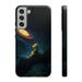 Starry Night with Winnie-the-Pooh Cell Phone Case -Tough Cases