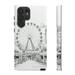 Ferris Wheel Dreams Cell Phone Case -Tough Cases