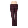 Hinge Dress Pants - High Rise: Red Bottoms - Women's Size 2