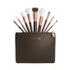 ZOEVA - THE COMPLETE BRUSH SET (ROSÈ GOLDEN EDITION) Pinselsets