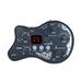 summina PockRock Portable Guitar Multi-effects Processor: 15 Effect Types 40 Drum Rhythms Tuning Function - Enhance Your Guitar s Performance! (Power Adapter Included)