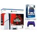 Sony PlayStation 5 Slim Disc Call of Duty Modern Warfare 3 Bundle with Extra Galactic Purple Controller and Surge Gamer Starter Kit