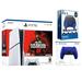 Sony PlayStation 5 Slim Disc Call of Duty Modern Warfare 3 Bundle with Extra Cobalt Blue Controller and Surge Gamer Starter Kit