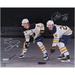 Jack Eichel and Rasmus Dahlin Buffalo Sabres Autographed 16" x 20" Dual Photograph