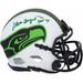 Steve Largent Seattle Seahawks Autographed Riddell Lunar Eclipse Speed Mini Helmet with "HOF 95" Inscription