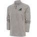 Men's Antigua Oatmeal Coastal Carolina Chanticleers Course Quarter-Zip Top