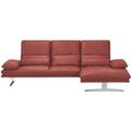 W.SCHILLIG Ecksofa Broadway ¦ rot ¦ Maße (cm): B: 291 H: 94 T: 164 Polstermöbel > Sofas > Ecksofas - Höffner