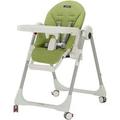 Peg Perego Hochstuhl Prima Pappa Follow me ¦ Gestell: Aluminium eloxiert, Bezug: 100% Polyester, Polsterung: 100% Polyester, Esstablett: Kunststoff, Fußablage: Kunststoff ¦ Maße (cm): B: 55 H: 104 T: 75 Baby > Babymöbel > Hochstühle - Höffner