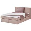 smart Boxspringbett Basic ¦ rosa/pink ¦ Maße (cm): B: 173 H: 97 T: 211 Betten > Boxspringbetten > Boxspringbetten 160x200 - Höffner