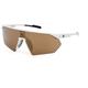 adidas eyewear - Women's SP0076 Mirror Cat. 3 (VLT 14%) - Fahrradbrille beige