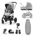 Cybex Balios S Lux 8 Piece Bundle, Lava Grey