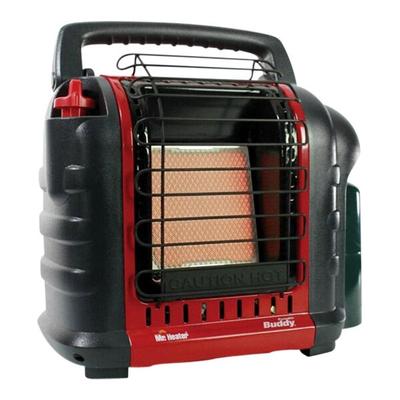 Mr. Heater Portable Buddy Portable Liquid Propane Radiant Heater F232000 - 4,000 / 9,000 BTU