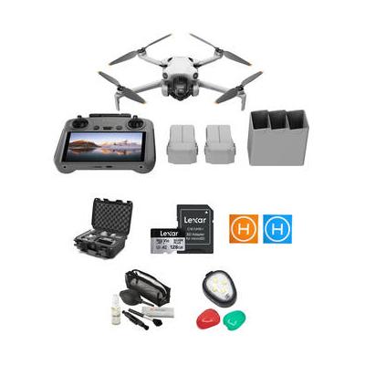 DJI Mini 4 Pro Drone Fly More Combo Plus with RC 2 and Memory Card/Landing Pad CP.MA.00000740.01