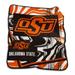 Oklahoma State Cowboys 50" x 60" Swirl Raschel Throw Blanket