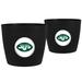 New York Jets Two-Pack Button Pot Set