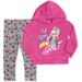 Preschool JoJo Siwa Pink/Gray Nickelodeon Pullover Hoodie & Leggings Set