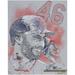 Paul Goldschmidt St. Louis Cardinals 16" x 20" Photo Print - Designed and Signed by Artist Maz Adams Limited Edition of 25