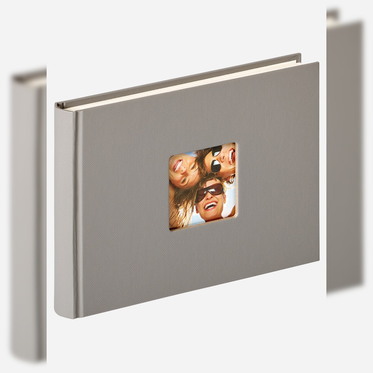 Designalbum Fun grau, 22X16 cm Image