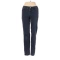 Mossimo Supply Co. Jeggings - Mid/Reg Rise: Black Bottoms - Women's Size 6