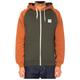 Iriedaily - De College 2 Zip Hood - Freizeitjacke Gr M braun