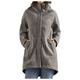 Maloja - Women's LupiciaM. - Mantel Gr XS grau