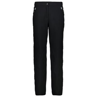 CMP - Women's Pant Stretch Polyester 3W18596N - Skihose Gr 48 schwarz