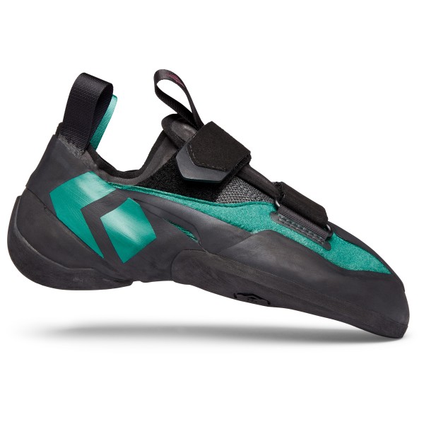Black Diamond - Women's Method Climbing Shoes - Kletterschuhe 39,5 | EU 41 grau