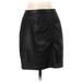 Free People Formal Skirt: Black Solid Bottoms - Women's Size Small