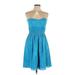 Jessica Simpson Cocktail Dress - Bridesmaid: Blue Dresses - New - Women's Size 10