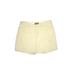 Eddie Bauer Khaki Shorts: Yellow Solid Bottoms - Women's Size 10