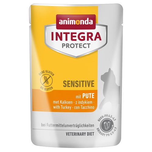 48x 85g Animonda Integra Protect Adult Sensitive Katzenfutter nass