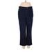 Gloria Vanderbilt Jeans - Super Low Rise: Blue Bottoms - Women's Size 8