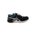 Asics Sneakers: Activewear Platform Casual Teal Shoes - Women's Size 8 1/2 - Round Toe
