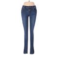 Wax Jean Jeans - Mid/Reg Rise: Blue Bottoms - Women's Size 3