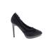 Wild Diva Heels: Black Shoes - Women's Size 6 1/2