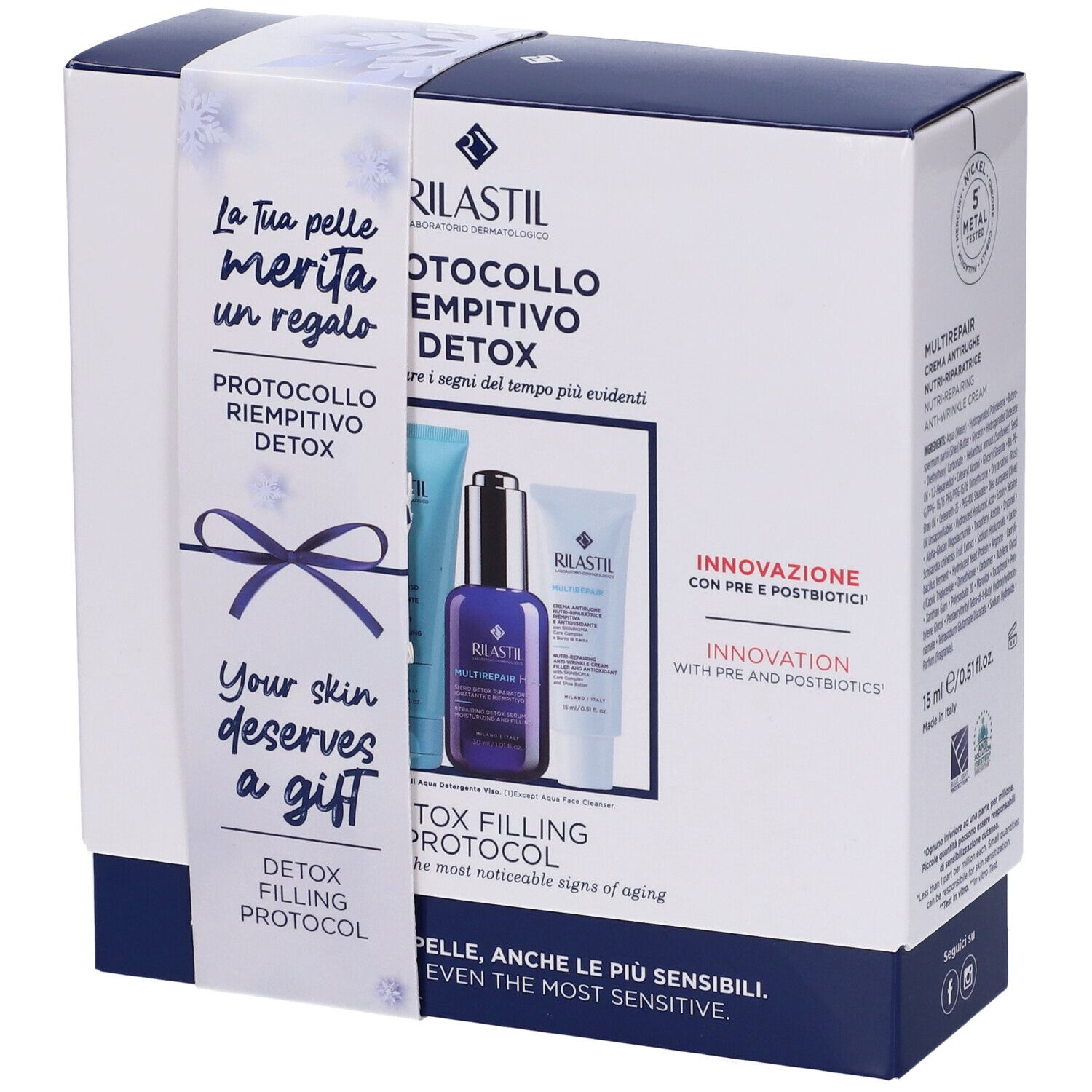 RILASTIL® Set Protocollo Riempitivo Detox 1 pz