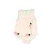 First Impressions Short Sleeve Onesie: Pink Polka Dots Bottoms - Size 6-9 Month