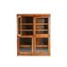 Forest Designs 72" H x 48" W Solid Wood Standard Bookcase Wood in Brown | 72 H x 48 W x 13 D in | Wayfair B6633-TA