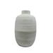 Dakota Fields Saunier Ceramic Table Vase Ceramic in Green/White | 9.75 H x 6.25 W x 6.25 D in | Wayfair 8B5E37AFBEA44A7E868547FA1132E904