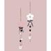 The Holiday Aisle® Set of 2 Flower Wooden Hang-Ups Holiday Shaped Ornament in Pink/White | Wayfair 429C1A9547214E89BC31426D13996934