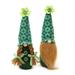 The Holiday Aisle® St. Patrick's Day Stuffed Holiday Accent, Wood in Green | Wayfair F61ADE0BB7E645ED8359576ACD63B165