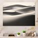 Union Rustic Grey Saharan Dunes I - African American Metal Wall Art Prints Metal in Gray | 12 H x 20 W x 1 D in | Wayfair