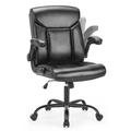 Inbox Zero Lovold Office Chair in Black | 41 H x 26 W x 26 D in | Wayfair 1EC04056A31E46E293C6C4CF35953EDD