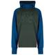 Stoic - Kid's Merino260 StadjanSt. Hoody - Merinohoodie Gr 116 blau