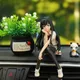 Figurine d'anime Yosuga no Sora pour décoration de gâteau de voiture jouet modèle beurre