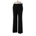 J.Crew Dress Pants - High Rise Boot Cut Boot Cut: Black Bottoms - Women's Size 10